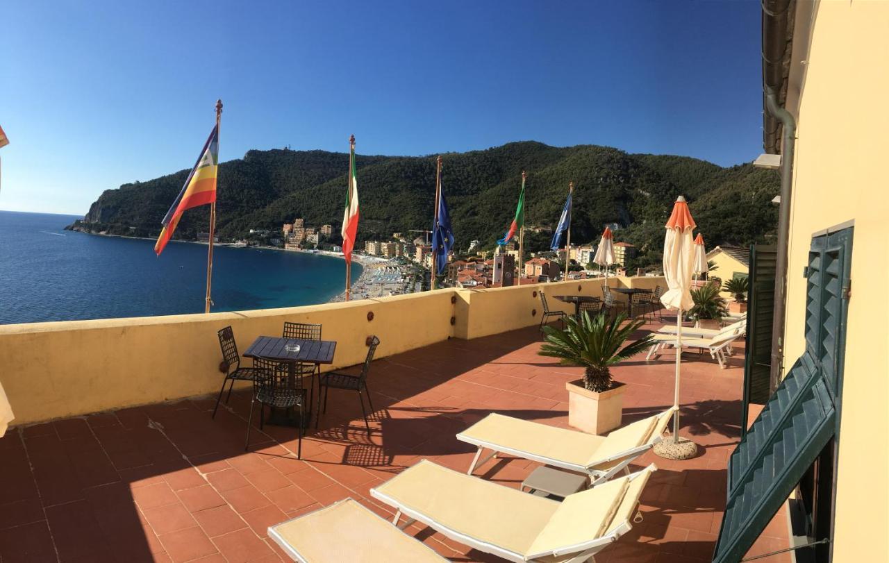 Palazzo Vescovile Hotel Noli Eksteriør bilde